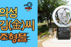 의성 김(金)씨 조형물 (뿌리공원 조형물번호 243)